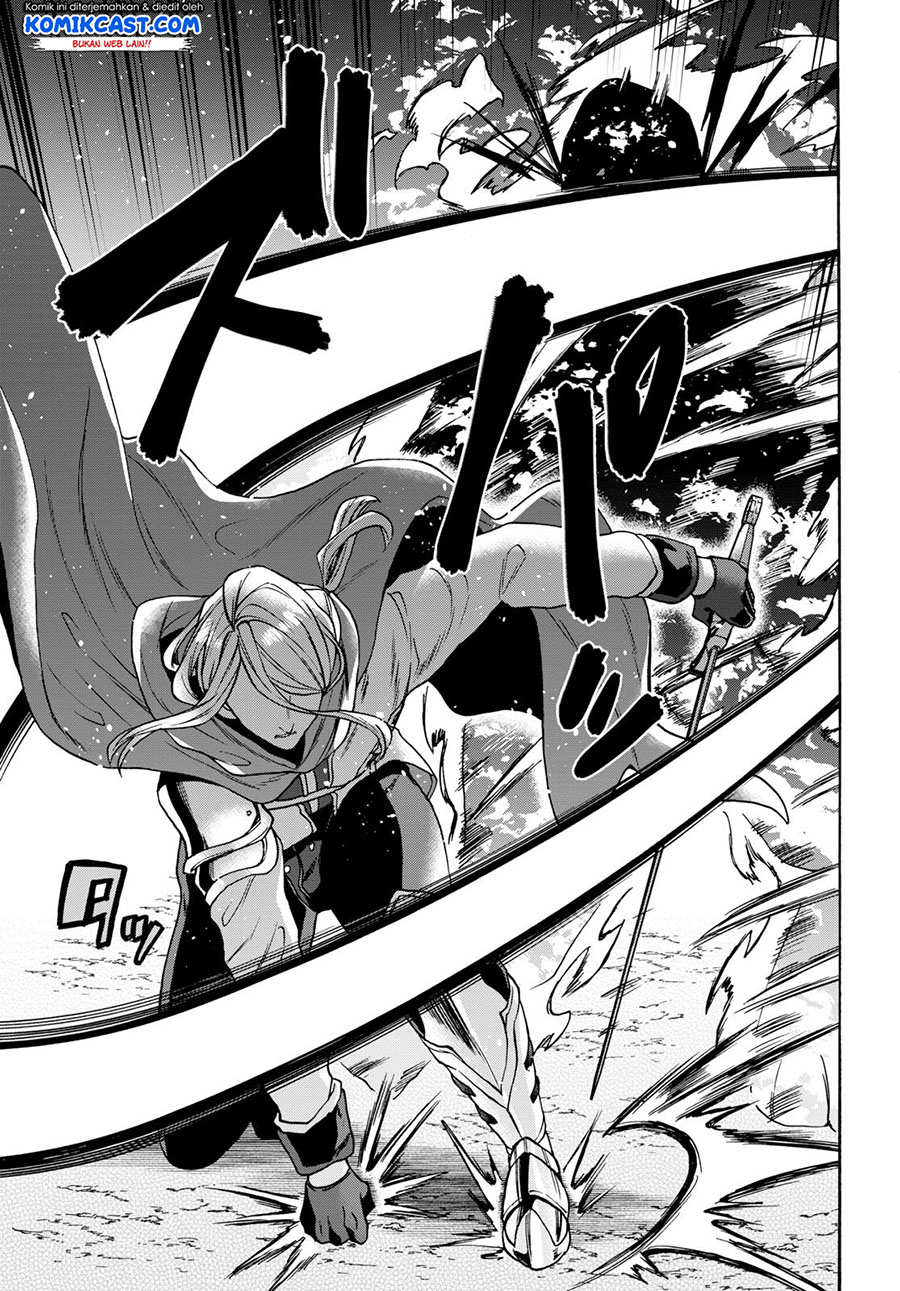 29-sai Dokushin wa Isekai de Jiyuu ni Ikita......katta. Chapter 8.1 - halaman 9