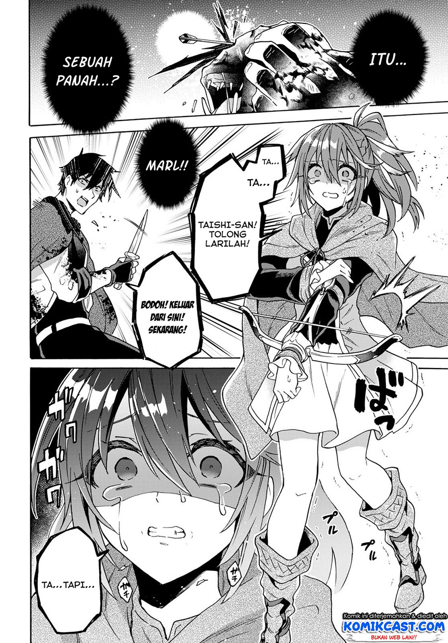 29-sai Dokushin wa Isekai de Jiyuu ni Ikita......katta. Chapter 8.2 - halaman 10