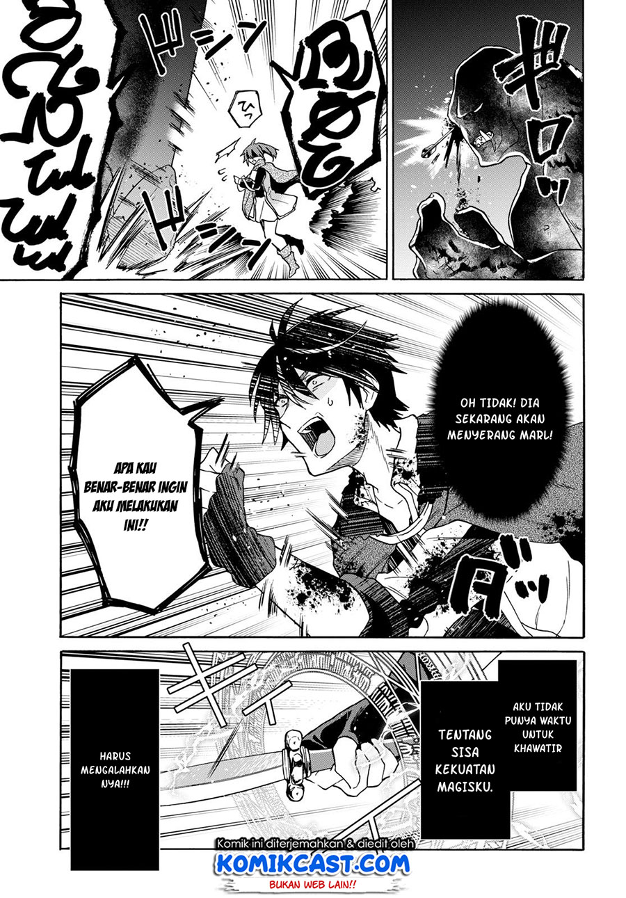 29-sai Dokushin wa Isekai de Jiyuu ni Ikita......katta. Chapter 8.2 - halaman 11