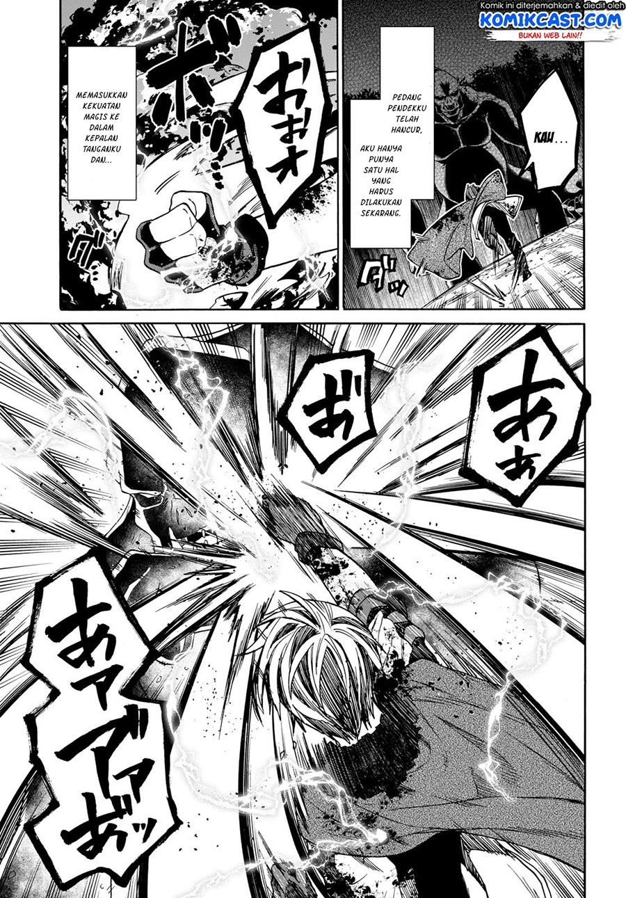 29-sai Dokushin wa Isekai de Jiyuu ni Ikita......katta. Chapter 8.2 - halaman 13