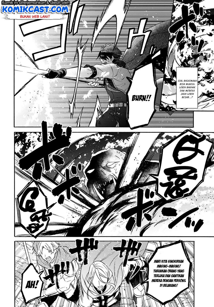 29-sai Dokushin wa Isekai de Jiyuu ni Ikita......katta. Chapter 8.2 - halaman 2