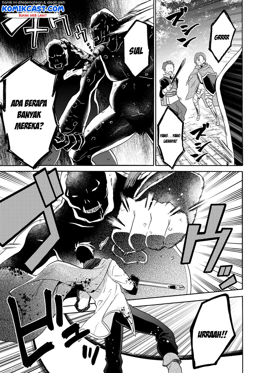 29-sai Dokushin wa Isekai de Jiyuu ni Ikita......katta. Chapter 8.2 - halaman 5