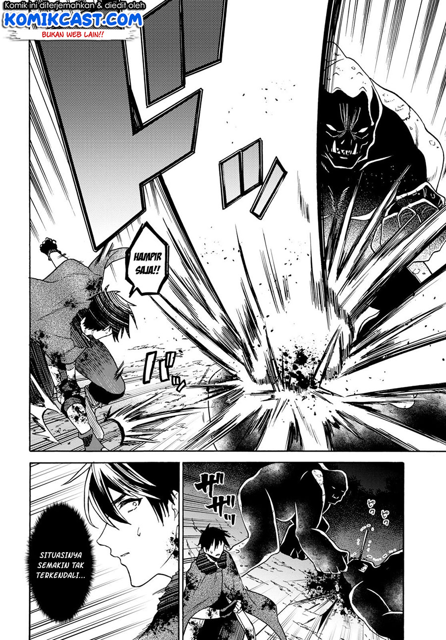 29-sai Dokushin wa Isekai de Jiyuu ni Ikita......katta. Chapter 8.2 - halaman 8