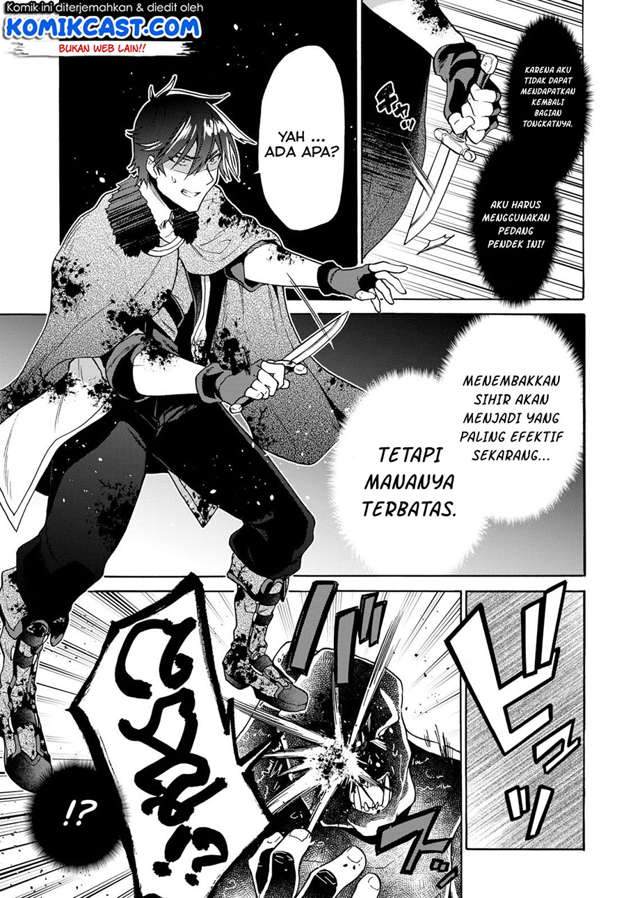 29-sai Dokushin wa Isekai de Jiyuu ni Ikita......katta. Chapter 8.2 - halaman 9