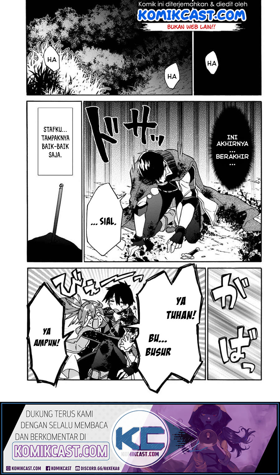 29-sai Dokushin wa Isekai de Jiyuu ni Ikita......katta. Chapter 8.3 - halaman 1