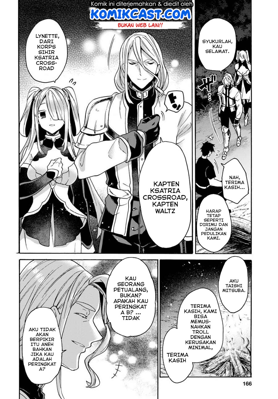 29-sai Dokushin wa Isekai de Jiyuu ni Ikita......katta. Chapter 8.3 - halaman 10