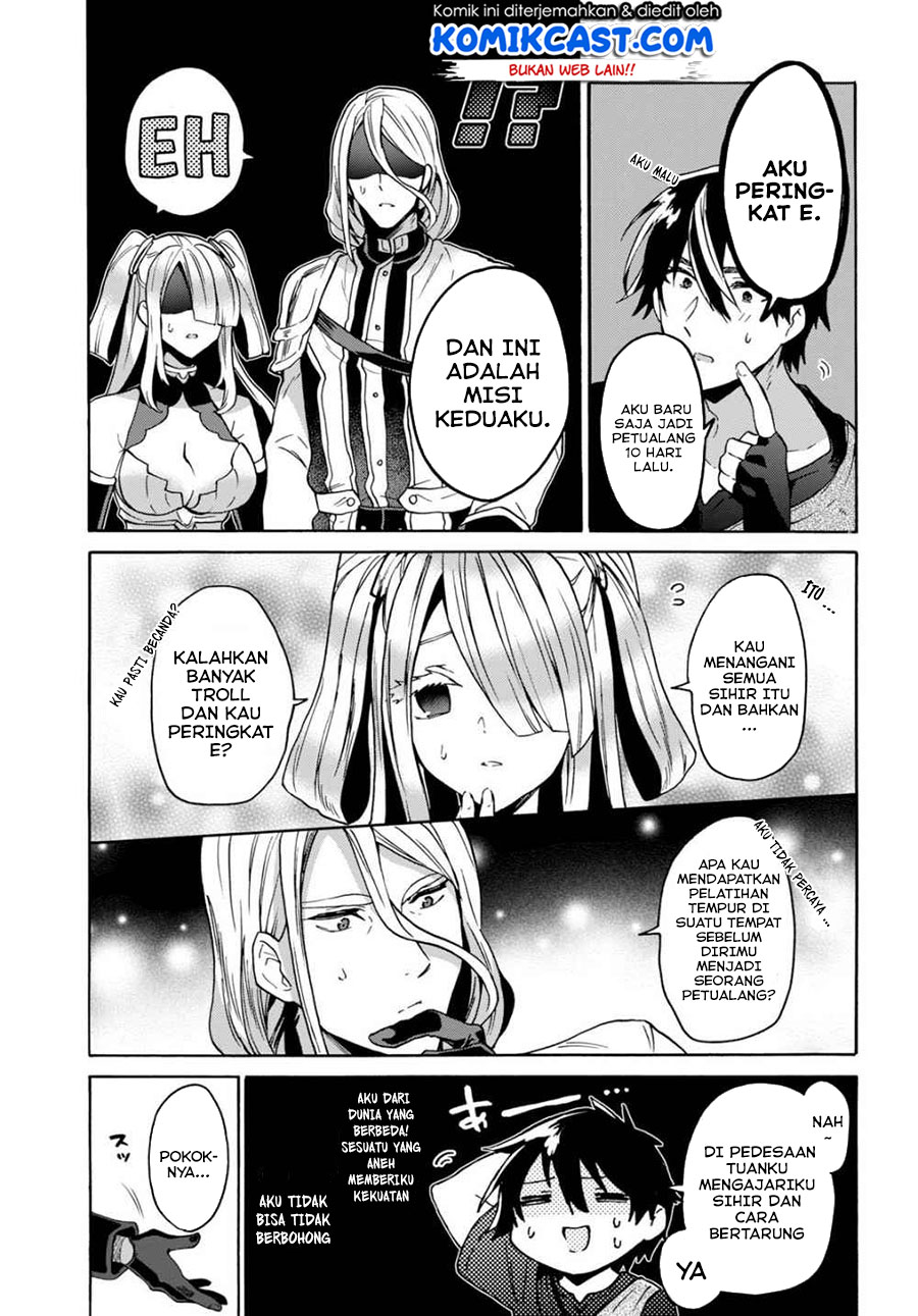 29-sai Dokushin wa Isekai de Jiyuu ni Ikita......katta. Chapter 8.3 - halaman 11