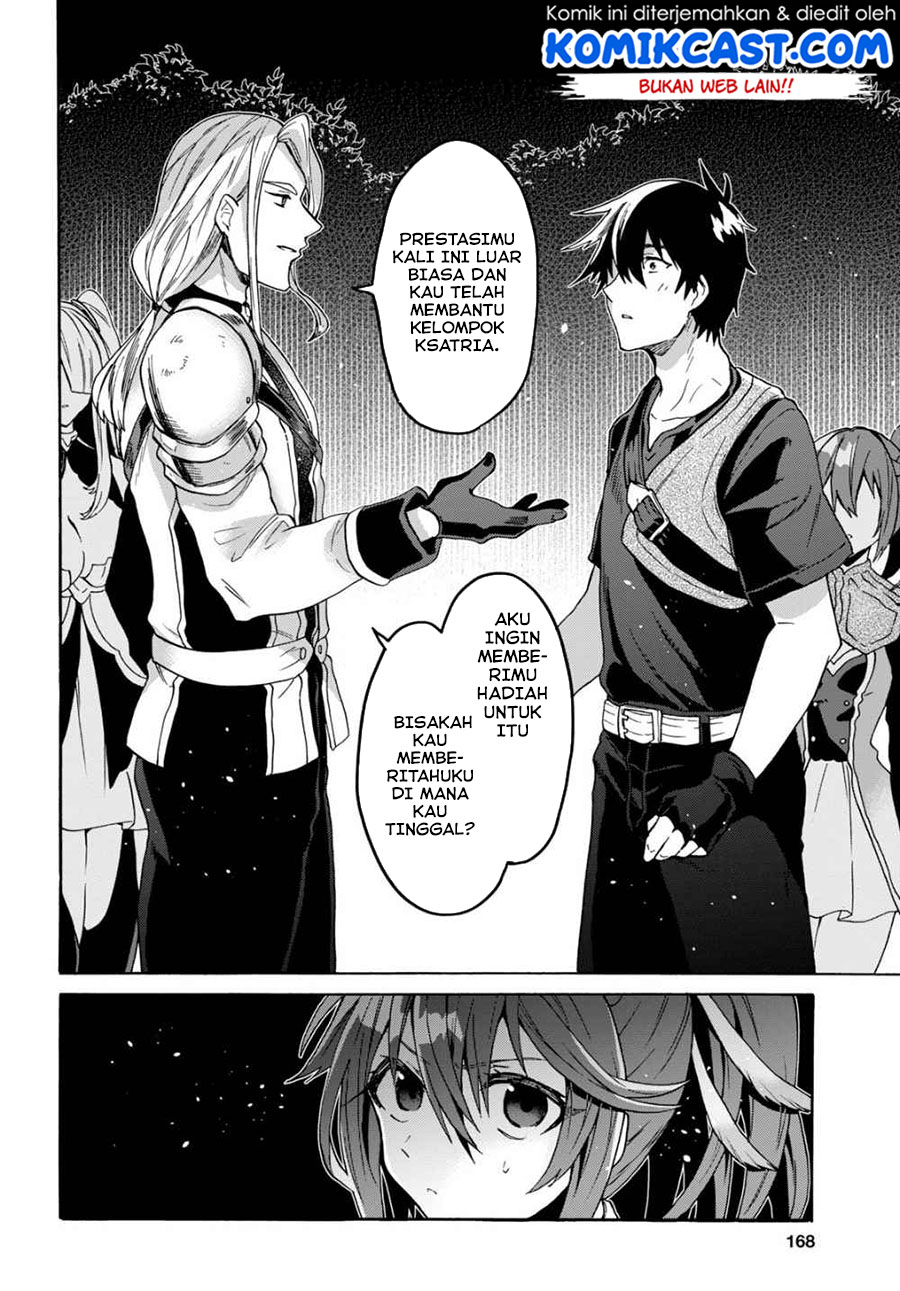 29-sai Dokushin wa Isekai de Jiyuu ni Ikita......katta. Chapter 8.3 - halaman 12