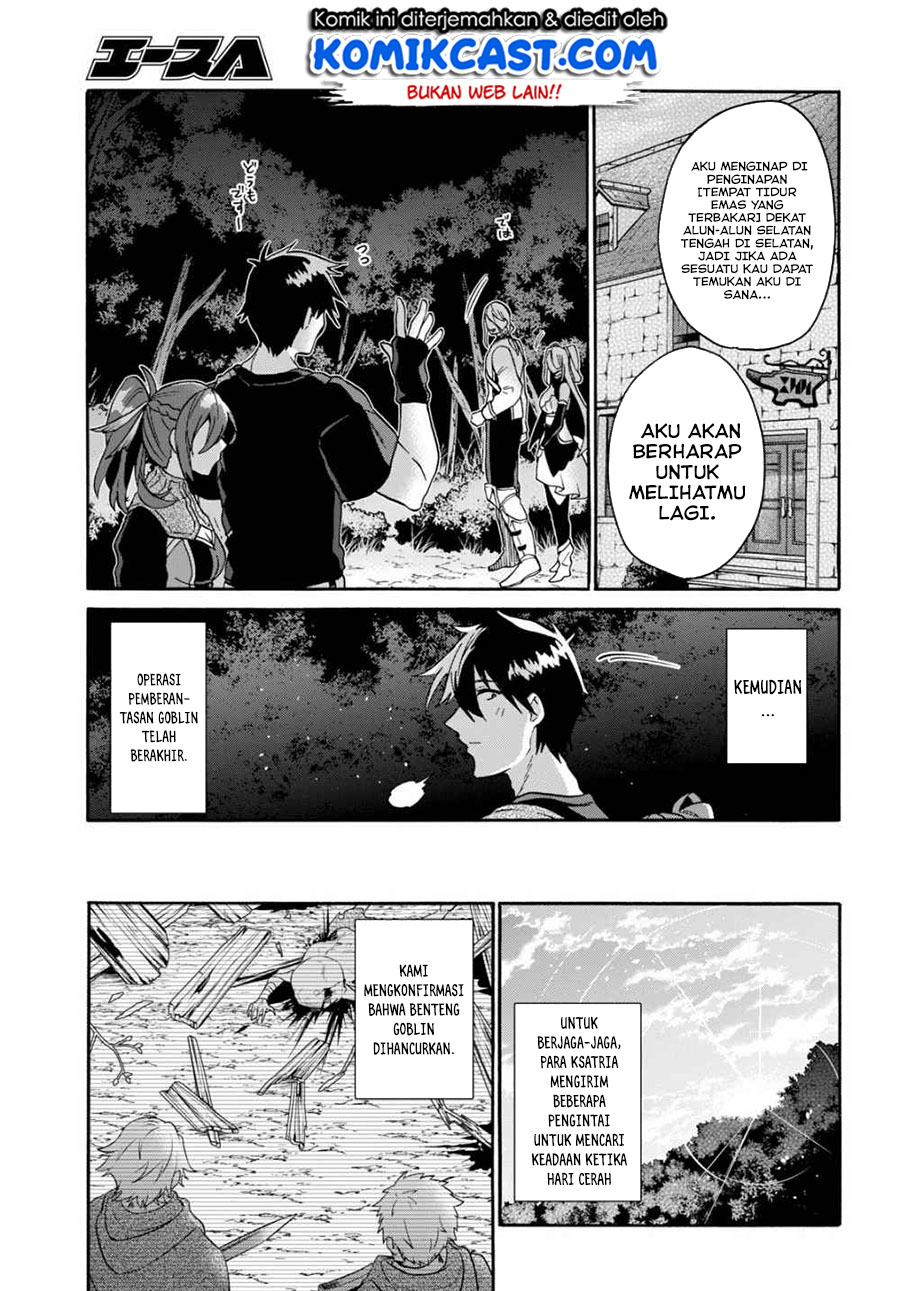 29-sai Dokushin wa Isekai de Jiyuu ni Ikita......katta. Chapter 8.3 - halaman 13