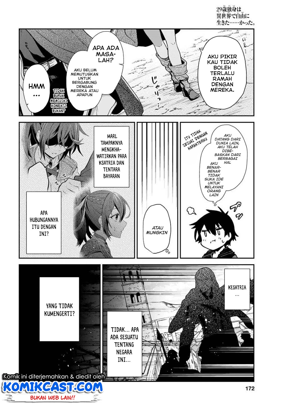 29-sai Dokushin wa Isekai de Jiyuu ni Ikita......katta. Chapter 8.3 - halaman 16