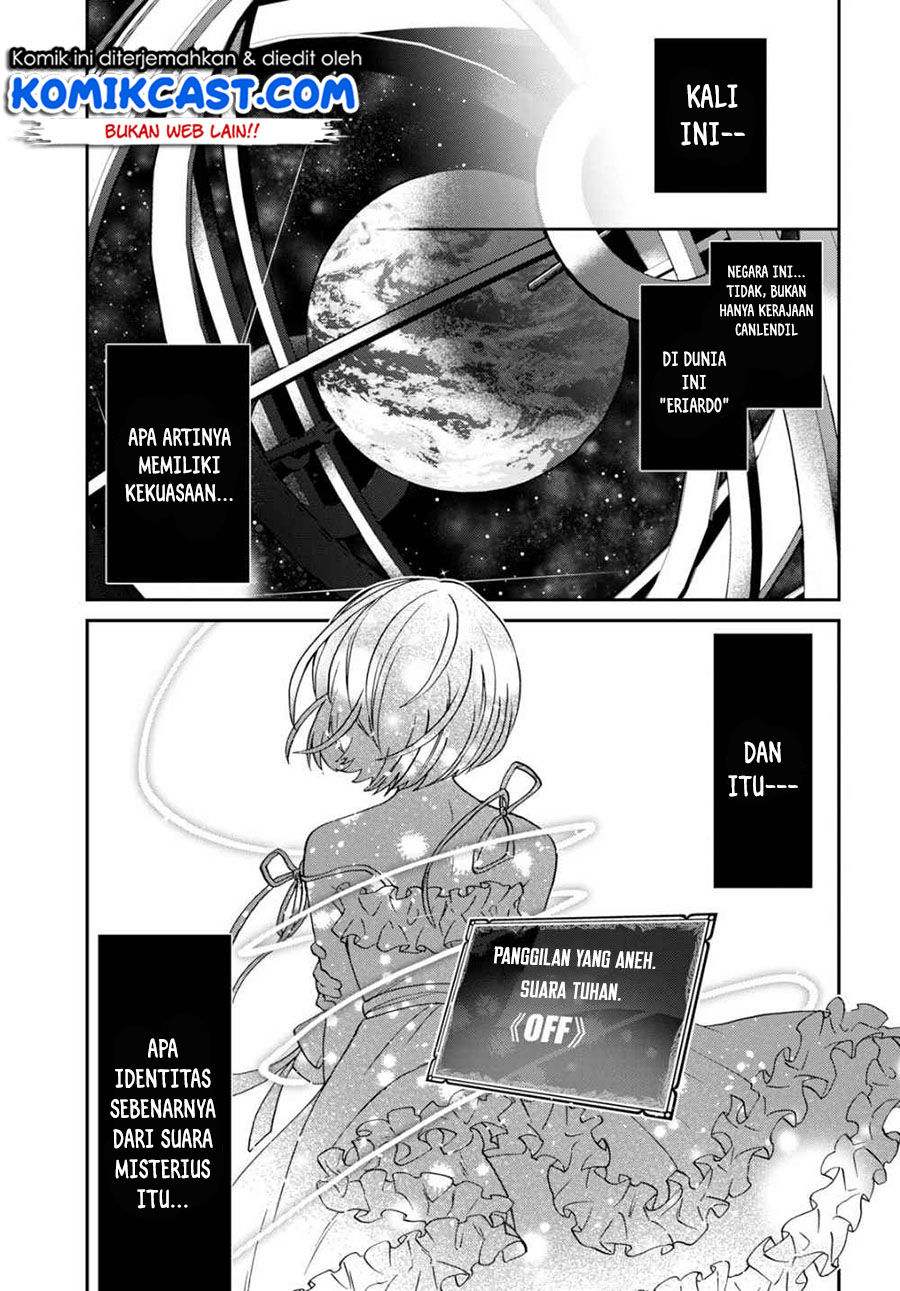 29-sai Dokushin wa Isekai de Jiyuu ni Ikita......katta. Chapter 8.3 - halaman 17