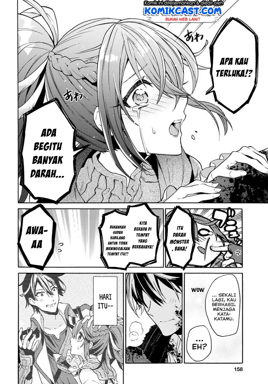 29-sai Dokushin wa Isekai de Jiyuu ni Ikita......katta. Chapter 8.3 - halaman 2