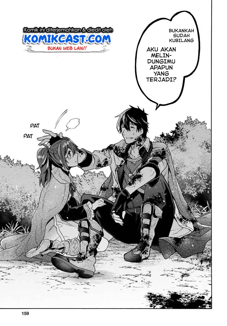 29-sai Dokushin wa Isekai de Jiyuu ni Ikita......katta. Chapter 8.3 - halaman 3