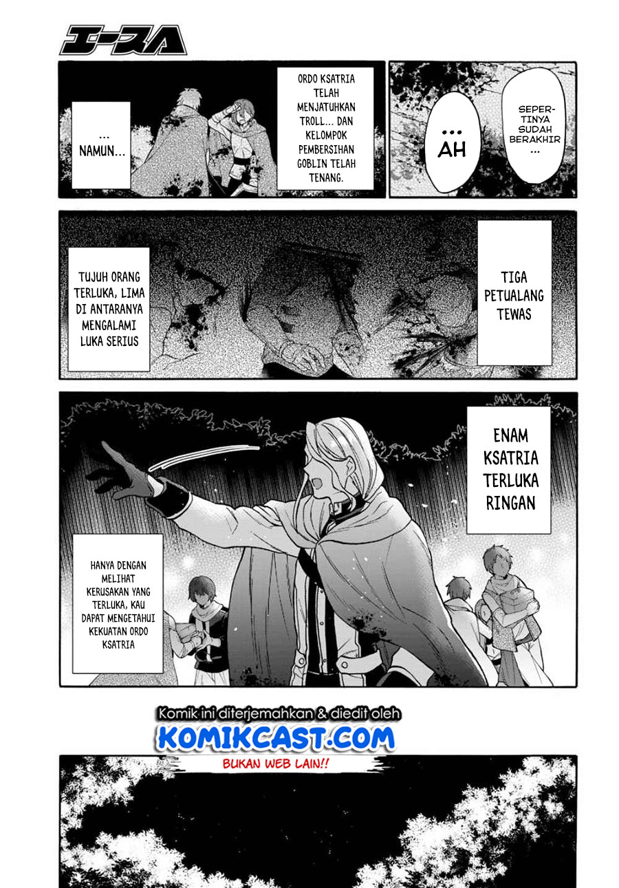 29-sai Dokushin wa Isekai de Jiyuu ni Ikita......katta. Chapter 8.3 - halaman 5