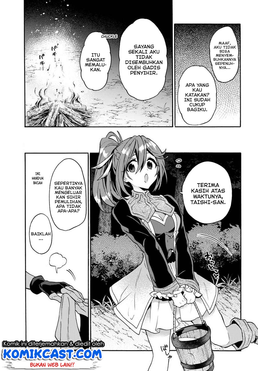29-sai Dokushin wa Isekai de Jiyuu ni Ikita......katta. Chapter 8.3 - halaman 7