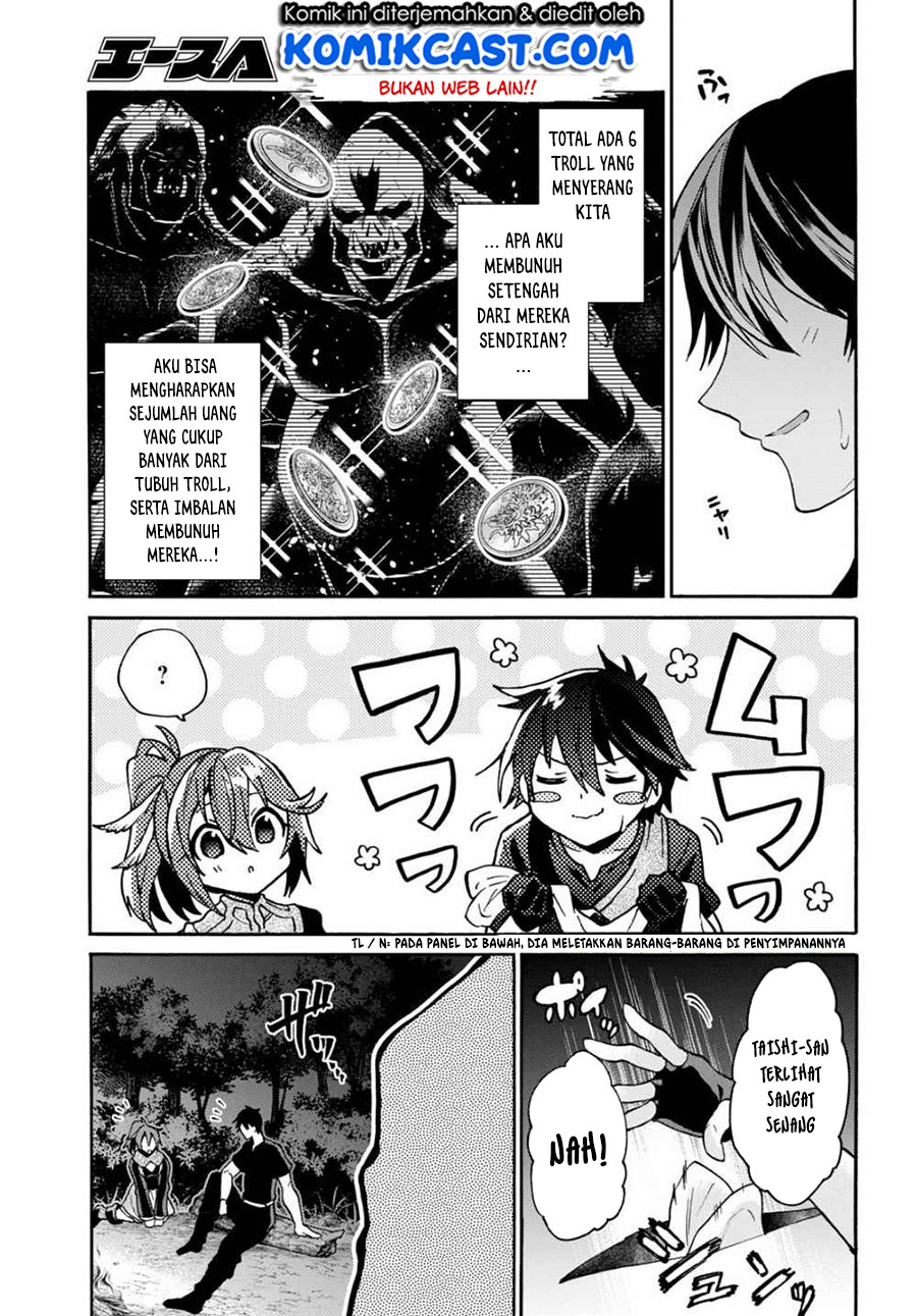 29-sai Dokushin wa Isekai de Jiyuu ni Ikita......katta. Chapter 8.3 - halaman 9