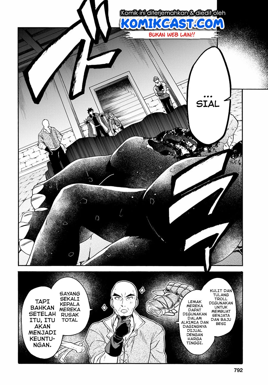 29-sai Dokushin wa Isekai de Jiyuu ni Ikita......katta. Chapter 9.1 - halaman 10
