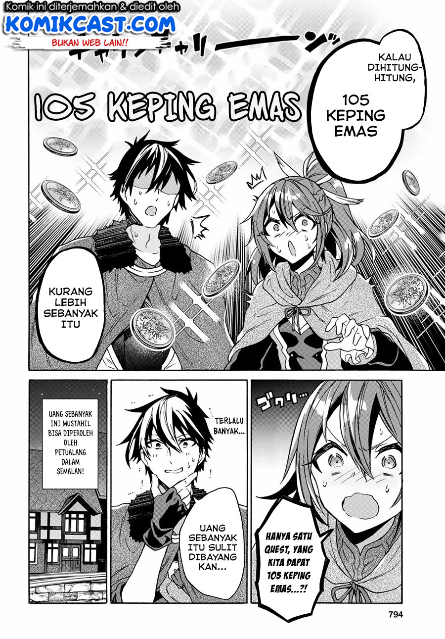29-sai Dokushin wa Isekai de Jiyuu ni Ikita......katta. Chapter 9.1 - halaman 12