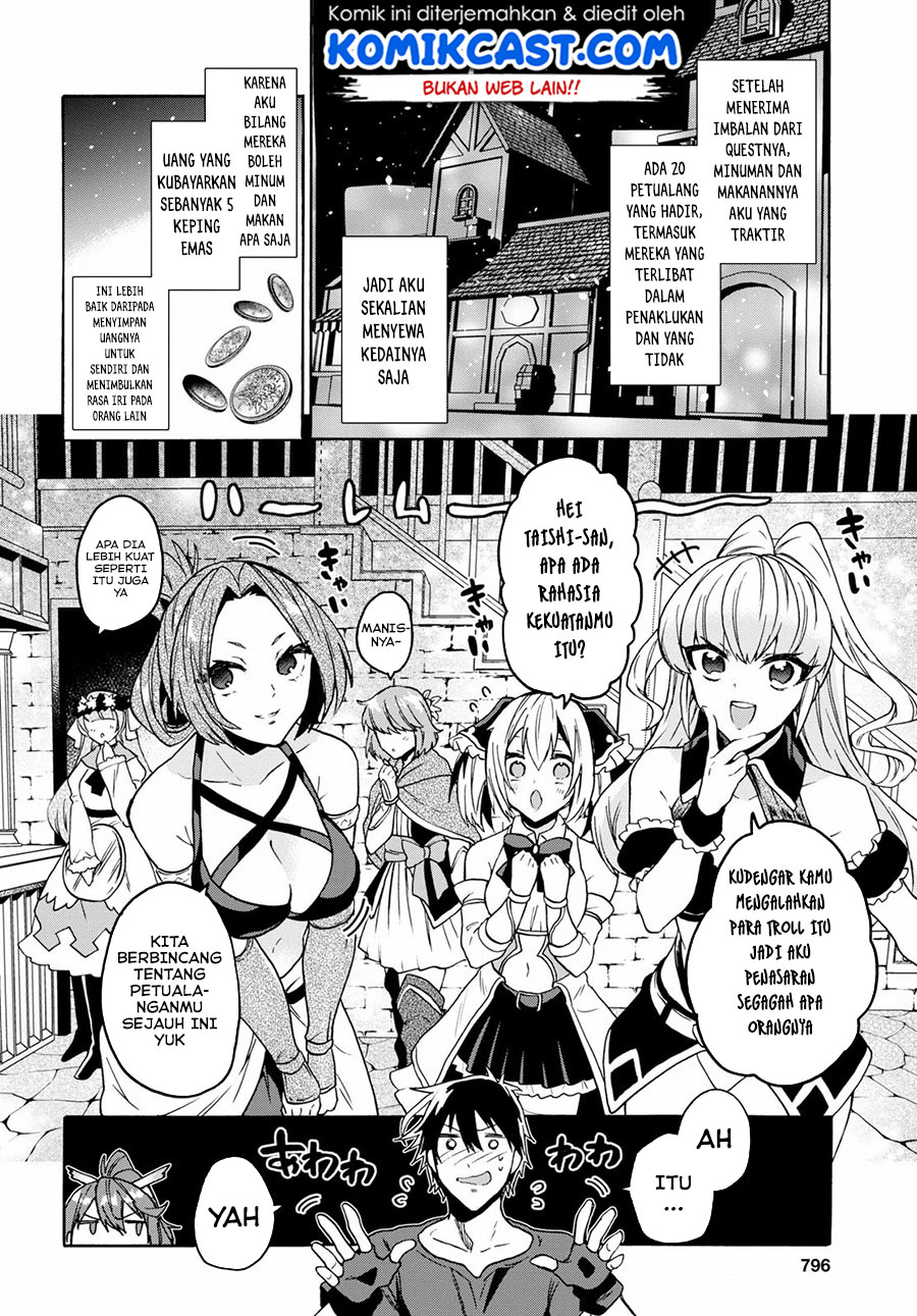 29-sai Dokushin wa Isekai de Jiyuu ni Ikita......katta. Chapter 9.1 - halaman 14