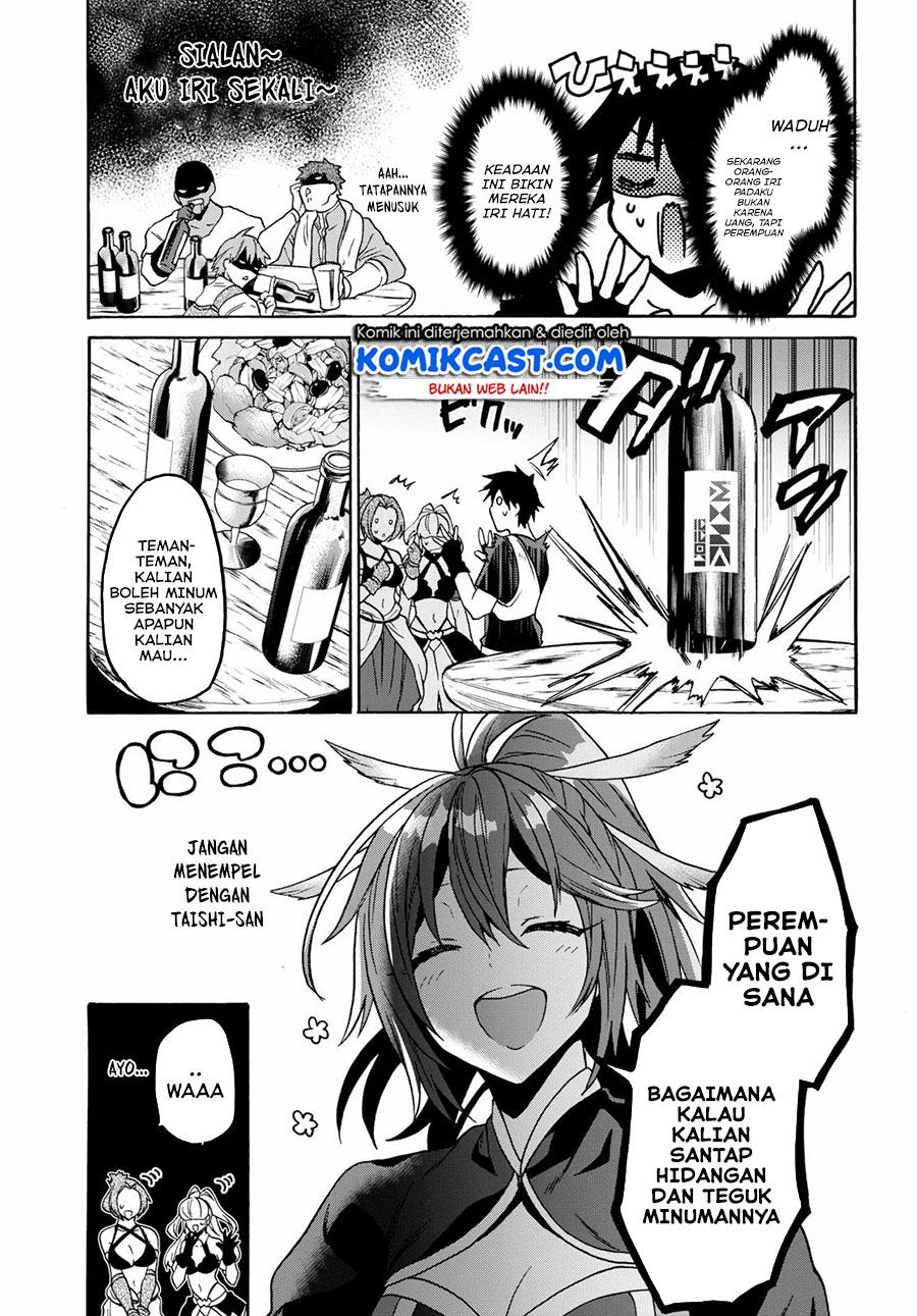 29-sai Dokushin wa Isekai de Jiyuu ni Ikita......katta. Chapter 9.1 - halaman 15