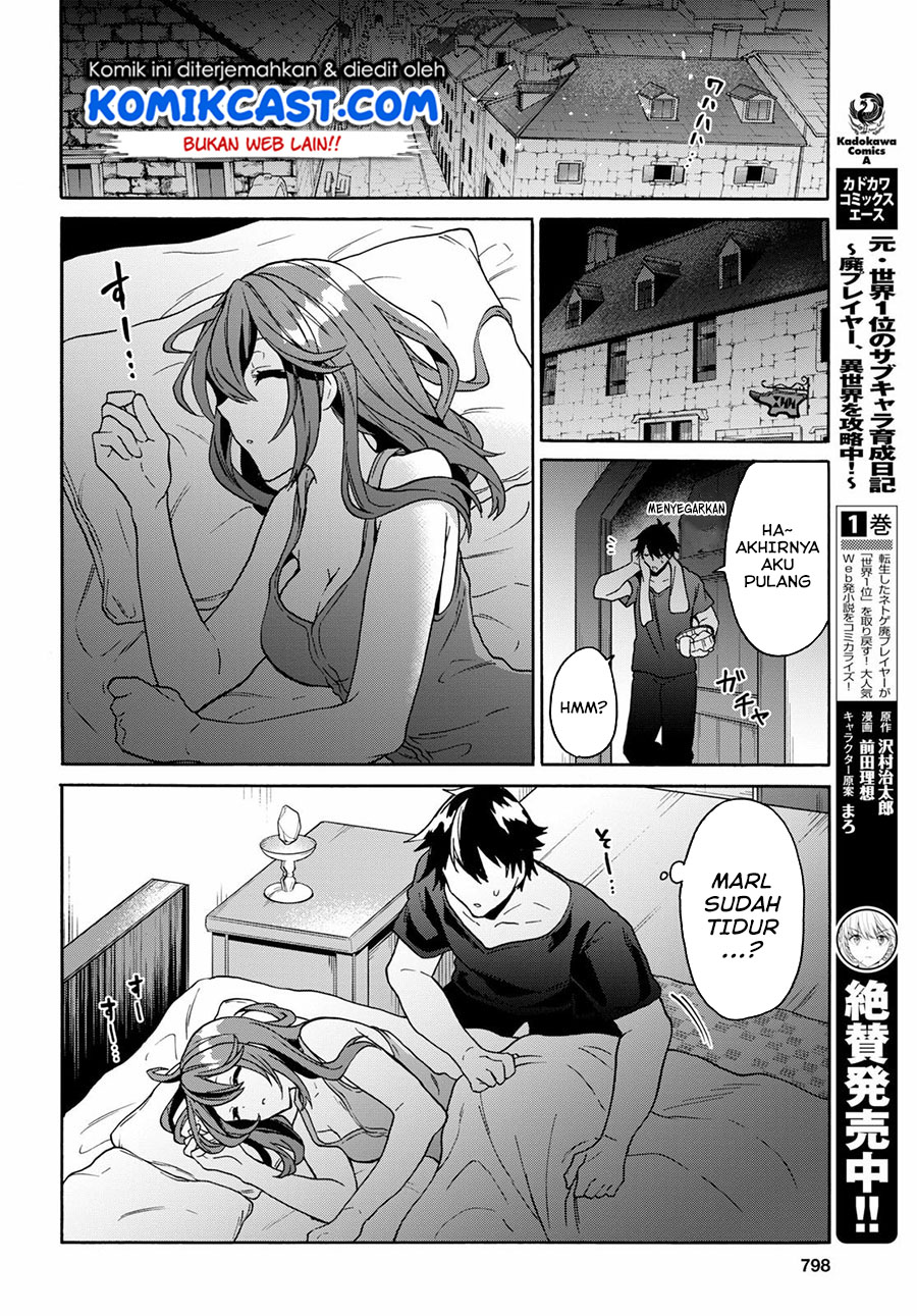 29-sai Dokushin wa Isekai de Jiyuu ni Ikita......katta. Chapter 9.1 - halaman 16