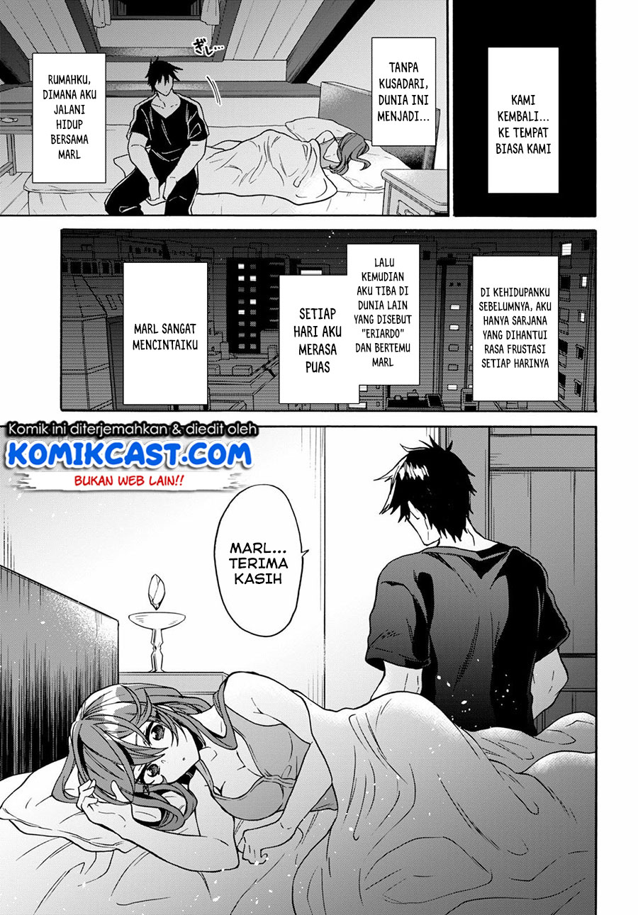 29-sai Dokushin wa Isekai de Jiyuu ni Ikita......katta. Chapter 9.1 - halaman 17