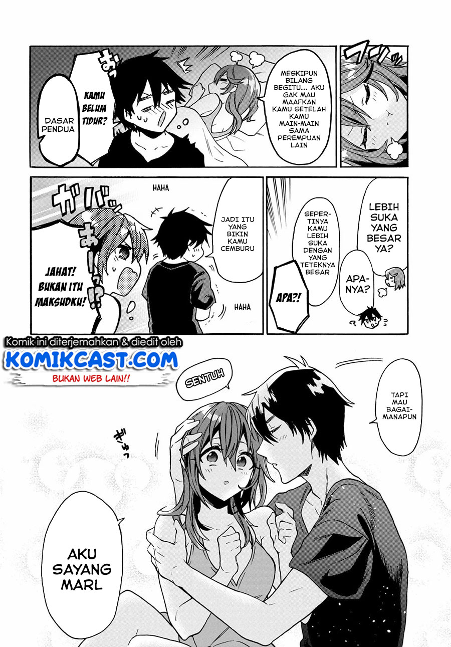 29-sai Dokushin wa Isekai de Jiyuu ni Ikita......katta. Chapter 9.1 - halaman 18