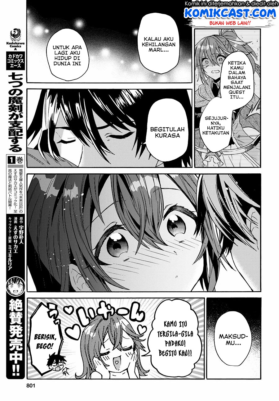 29-sai Dokushin wa Isekai de Jiyuu ni Ikita......katta. Chapter 9.1 - halaman 19