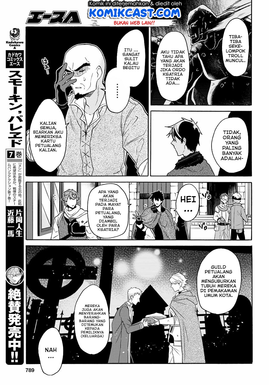 29-sai Dokushin wa Isekai de Jiyuu ni Ikita......katta. Chapter 9.1 - halaman 7