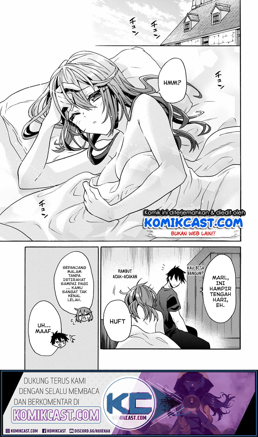 29-sai Dokushin wa Isekai de Jiyuu ni Ikita......katta. Chapter 9.2 - halaman 1