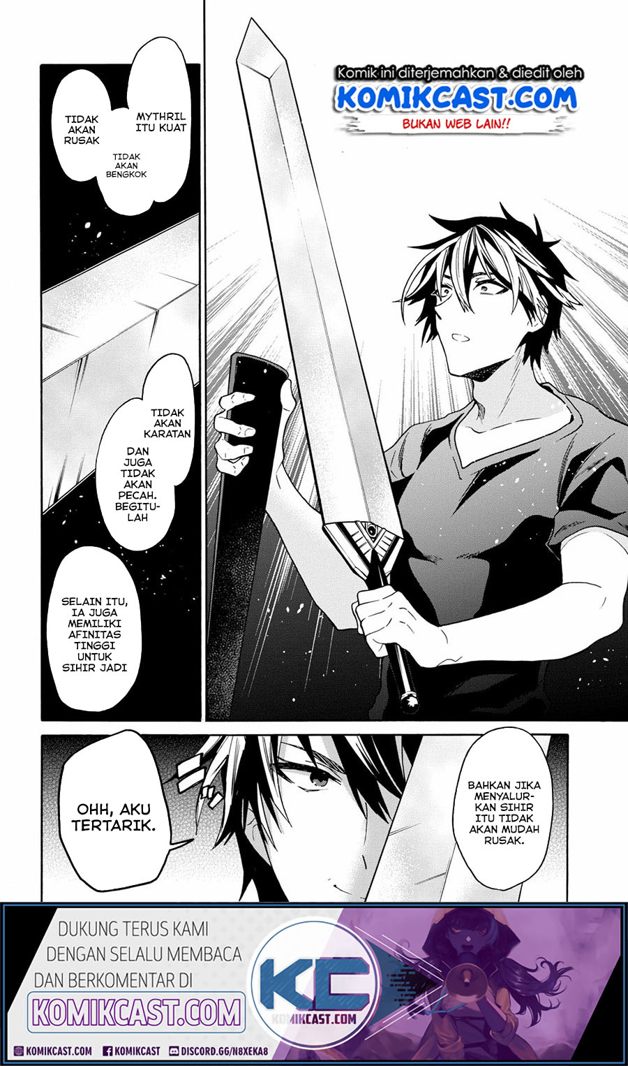 29-sai Dokushin wa Isekai de Jiyuu ni Ikita......katta. Chapter 9.2 - halaman 10
