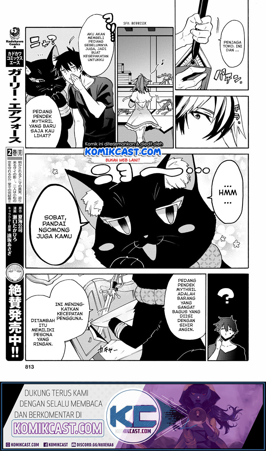 29-sai Dokushin wa Isekai de Jiyuu ni Ikita......katta. Chapter 9.2 - halaman 11
