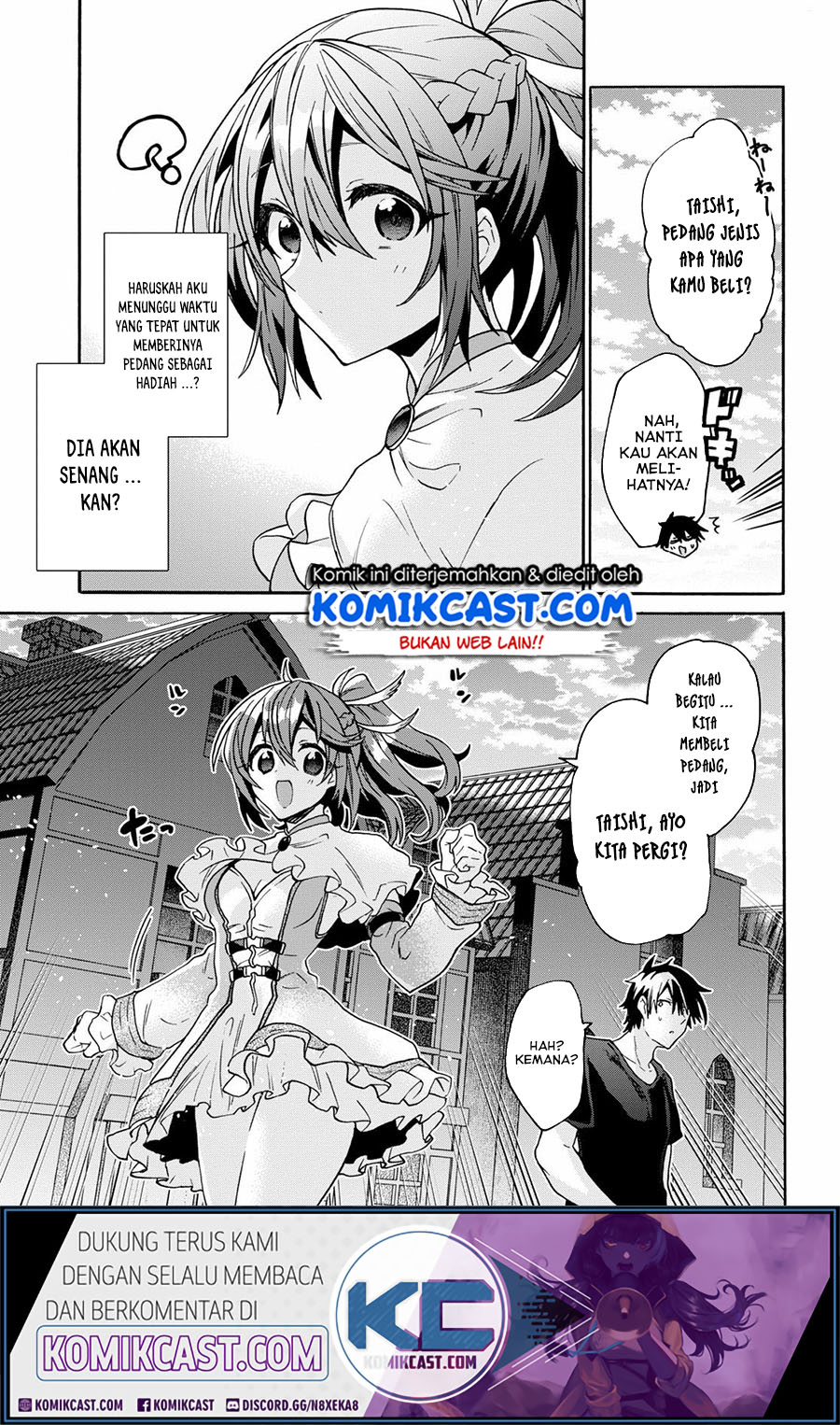 29-sai Dokushin wa Isekai de Jiyuu ni Ikita......katta. Chapter 9.2 - halaman 13