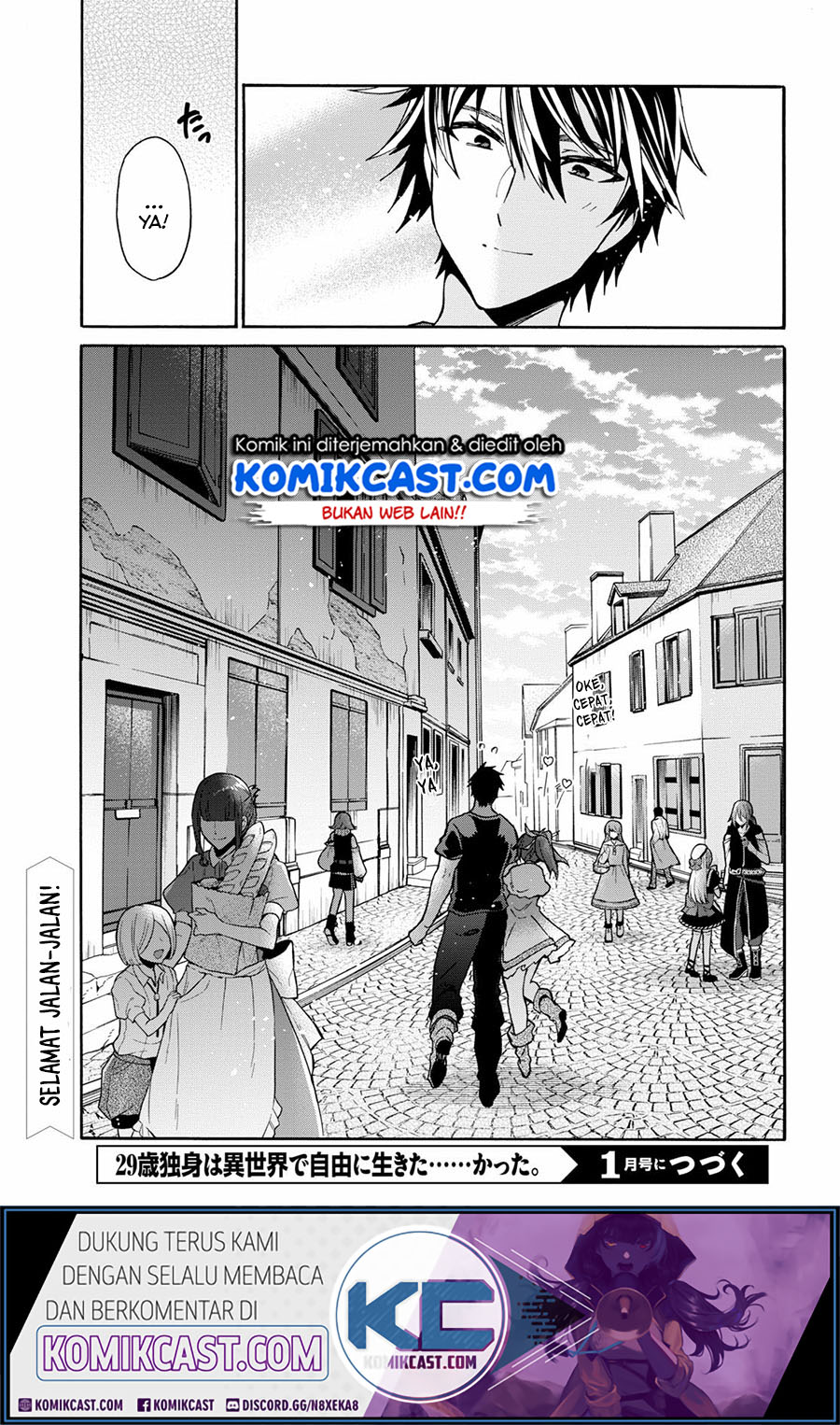 29-sai Dokushin wa Isekai de Jiyuu ni Ikita......katta. Chapter 9.2 - halaman 15