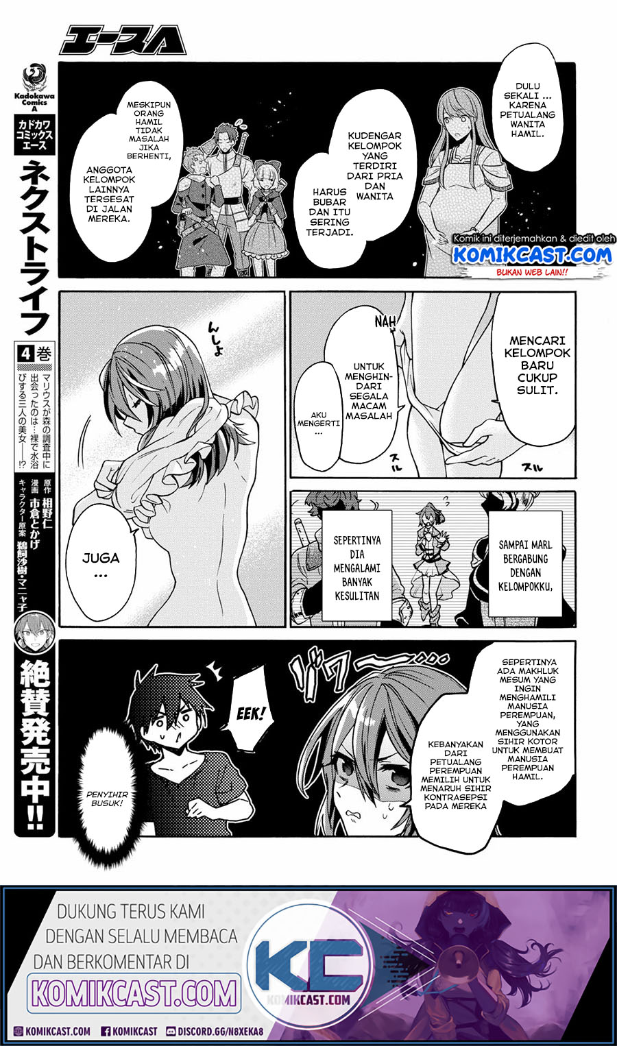 29-sai Dokushin wa Isekai de Jiyuu ni Ikita......katta. Chapter 9.2 - halaman 3
