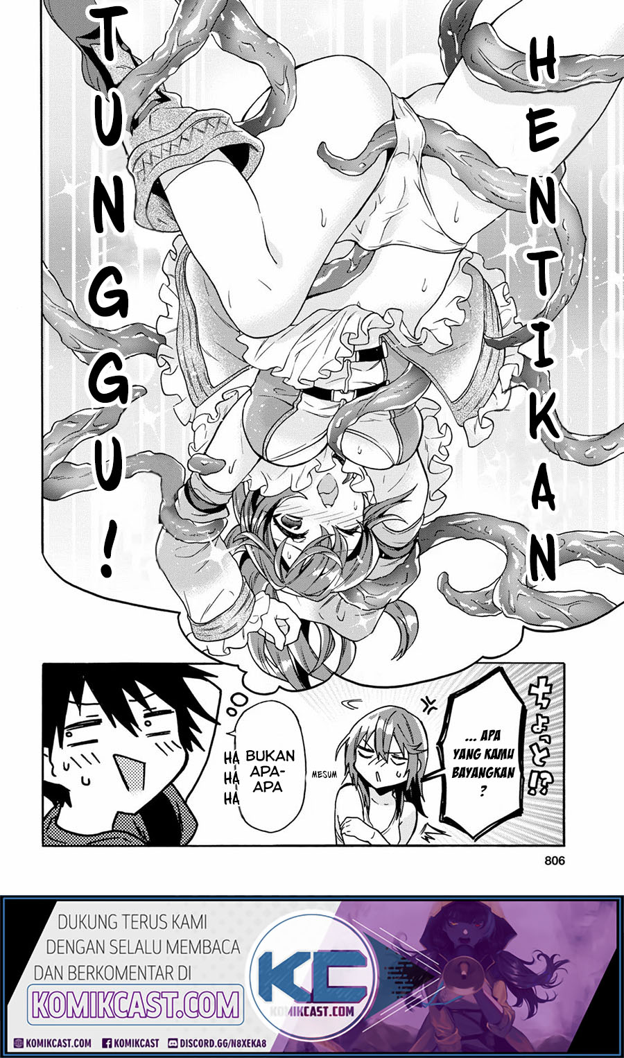 29-sai Dokushin wa Isekai de Jiyuu ni Ikita......katta. Chapter 9.2 - halaman 4