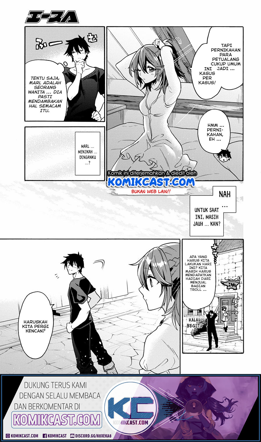 29-sai Dokushin wa Isekai de Jiyuu ni Ikita......katta. Chapter 9.2 - halaman 5