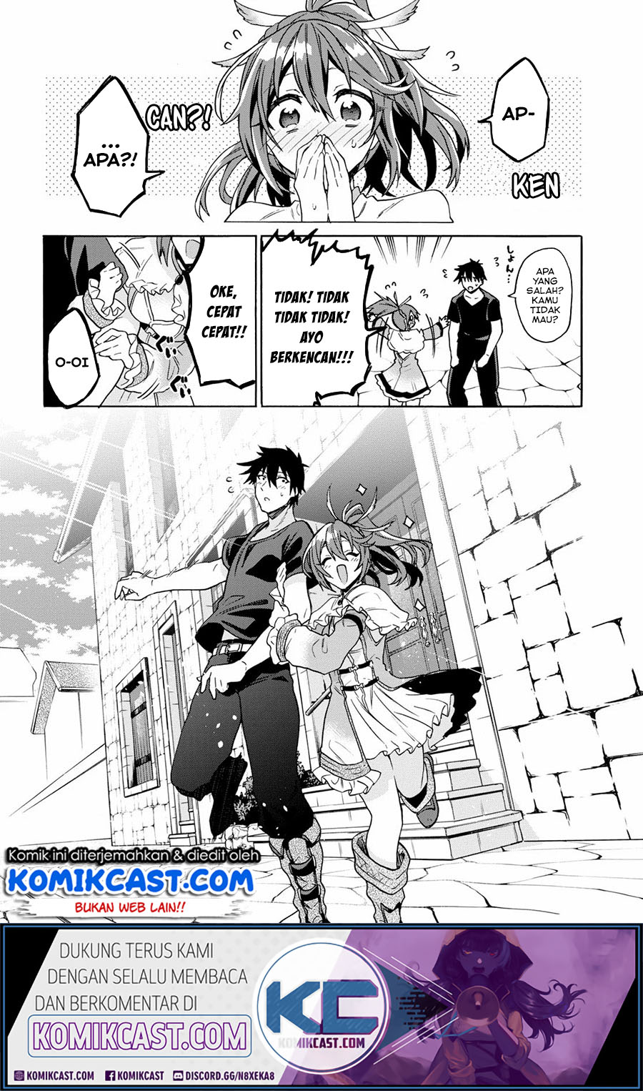 29-sai Dokushin wa Isekai de Jiyuu ni Ikita......katta. Chapter 9.2 - halaman 6