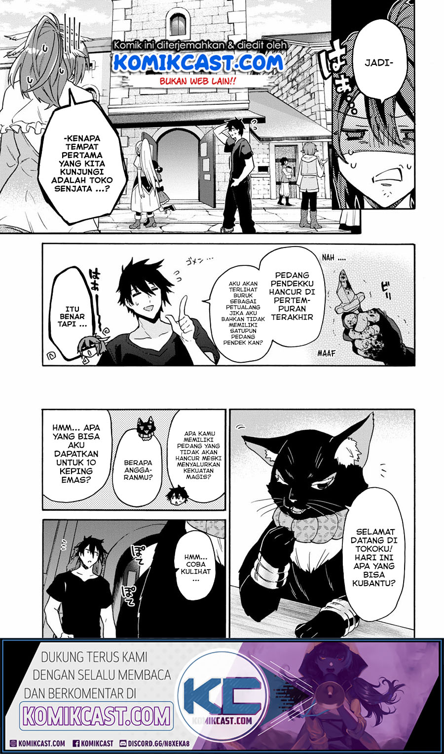 29-sai Dokushin wa Isekai de Jiyuu ni Ikita......katta. Chapter 9.2 - halaman 7