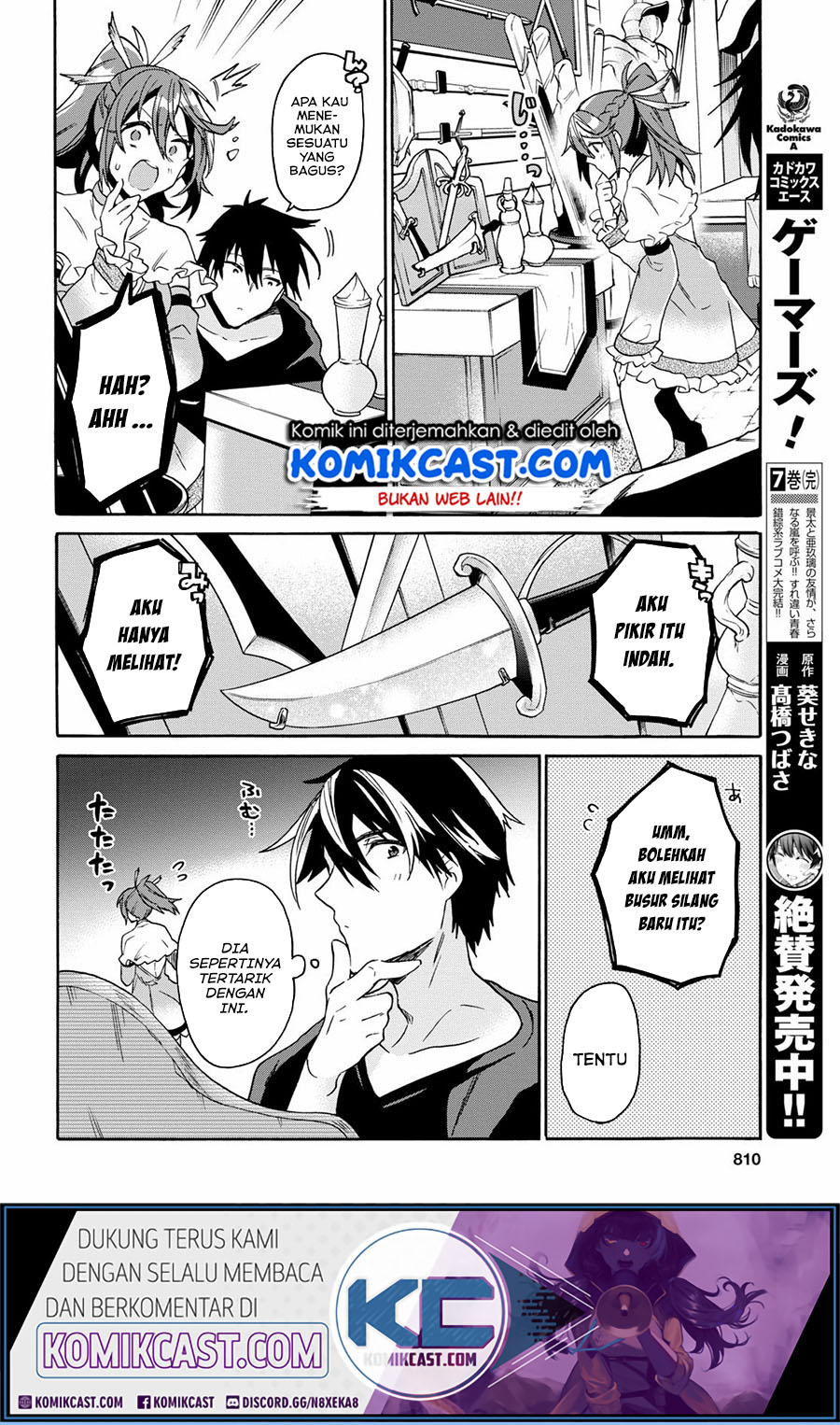 29-sai Dokushin wa Isekai de Jiyuu ni Ikita......katta. Chapter 9.2 - halaman 8