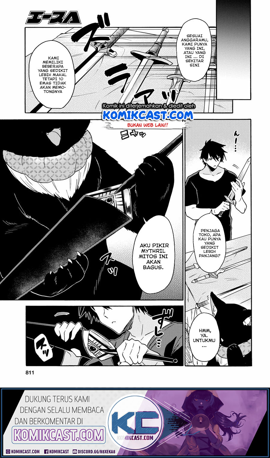 29-sai Dokushin wa Isekai de Jiyuu ni Ikita......katta. Chapter 9.2 - halaman 9