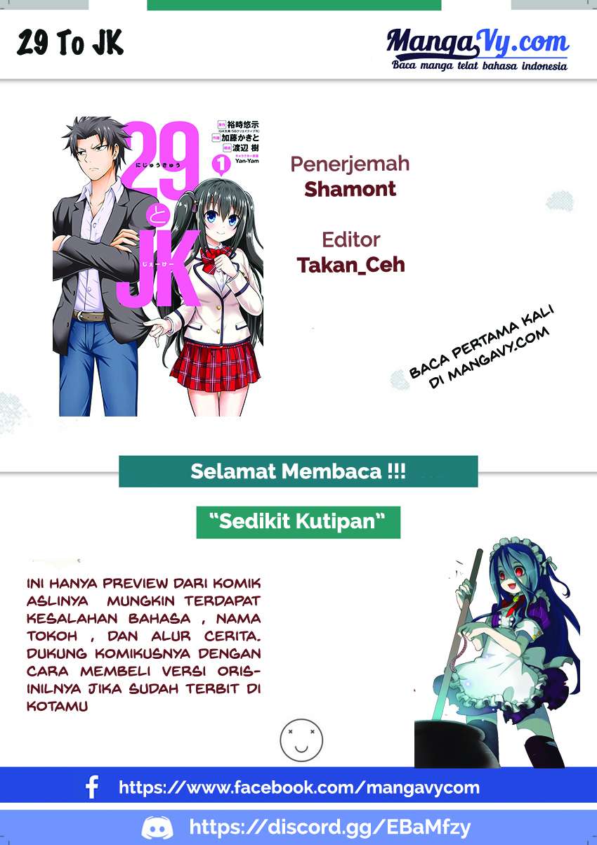 29 to JK Chapter 8 - halaman 1