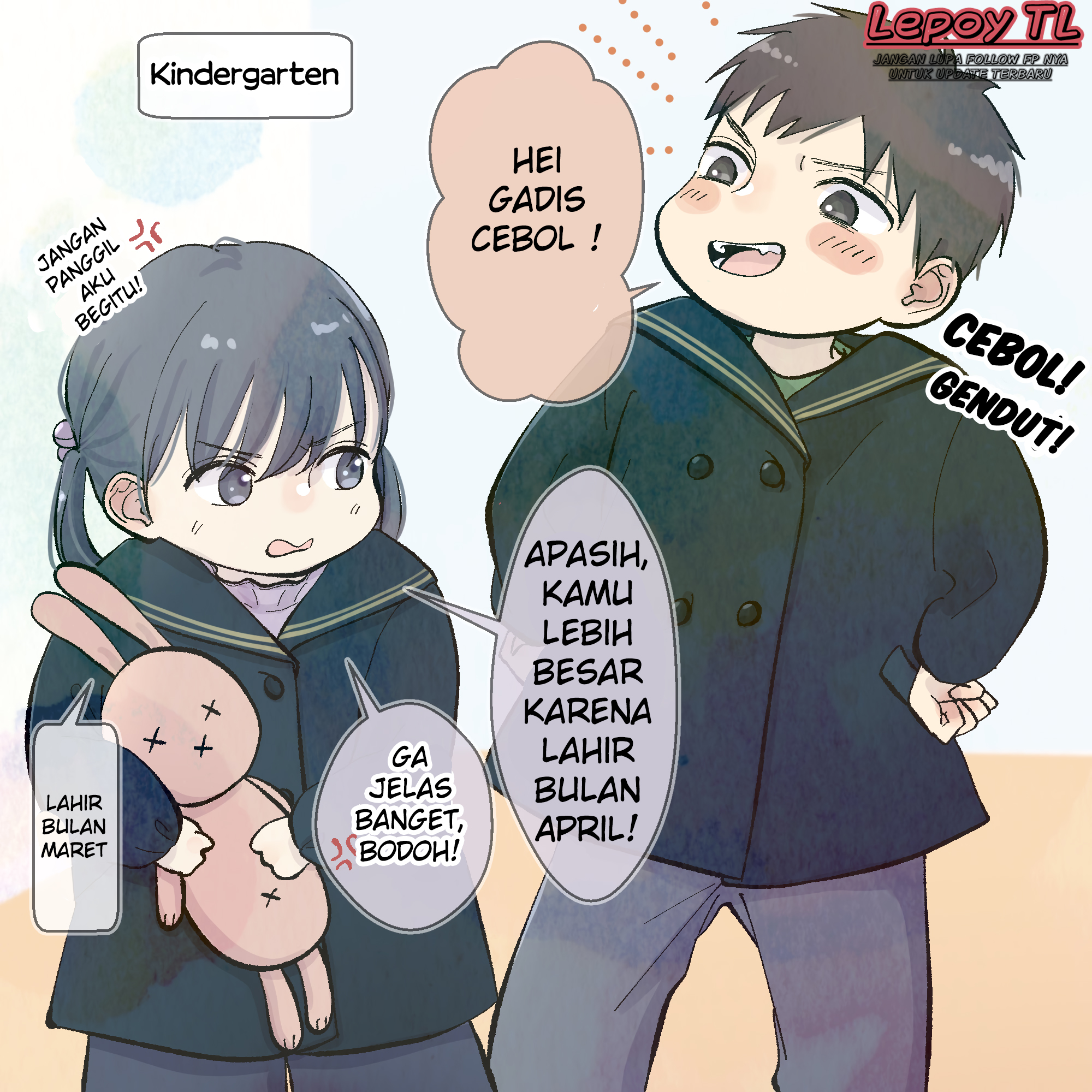 3-kumi no Osananajimi Chapter 2 - halaman 2