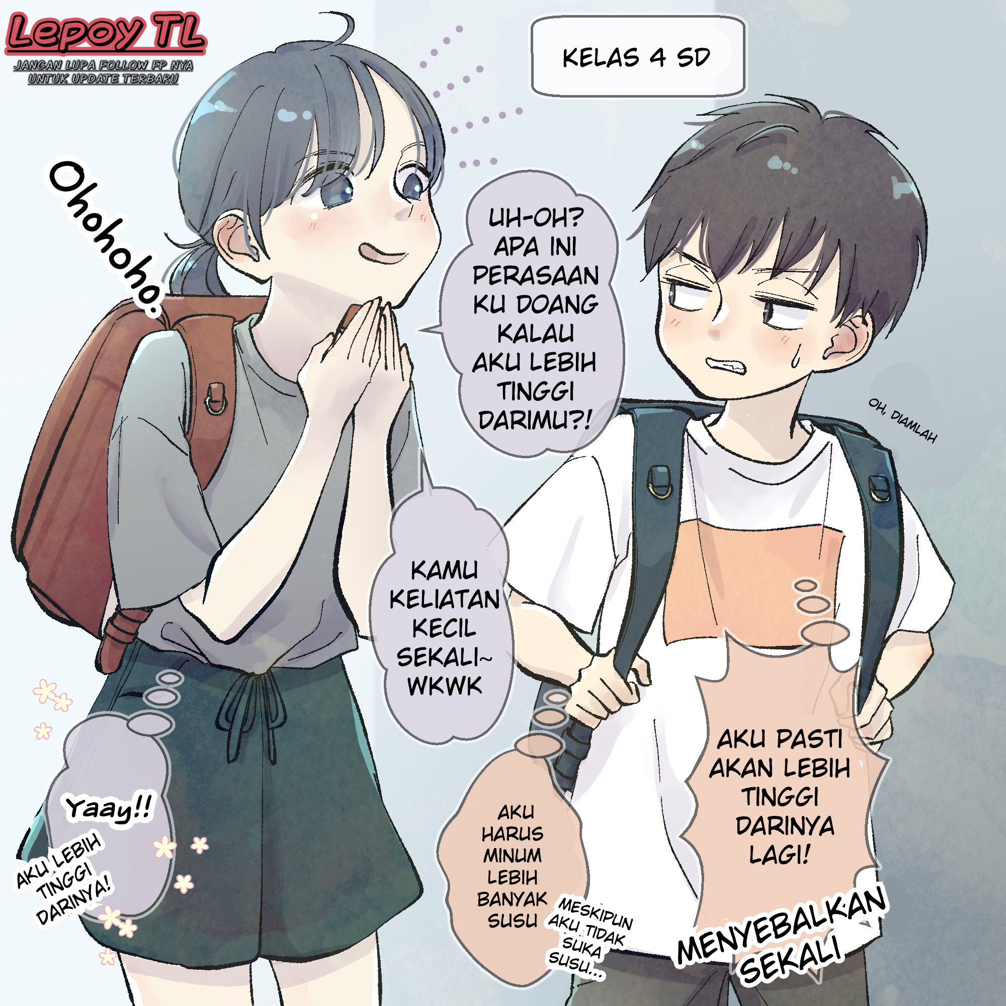 3-kumi no Osananajimi Chapter 2 - halaman 3