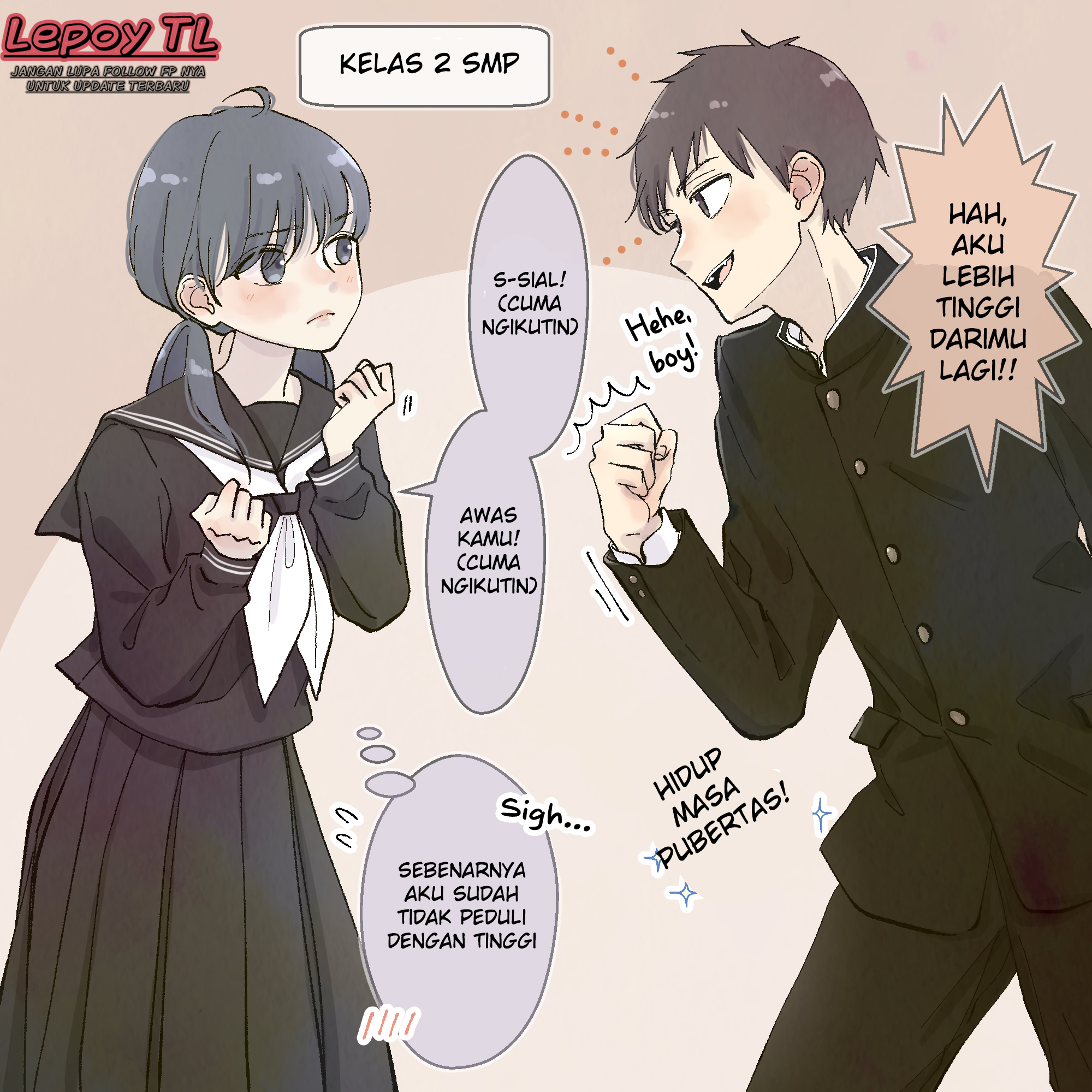 3-kumi no Osananajimi Chapter 2 - halaman 4