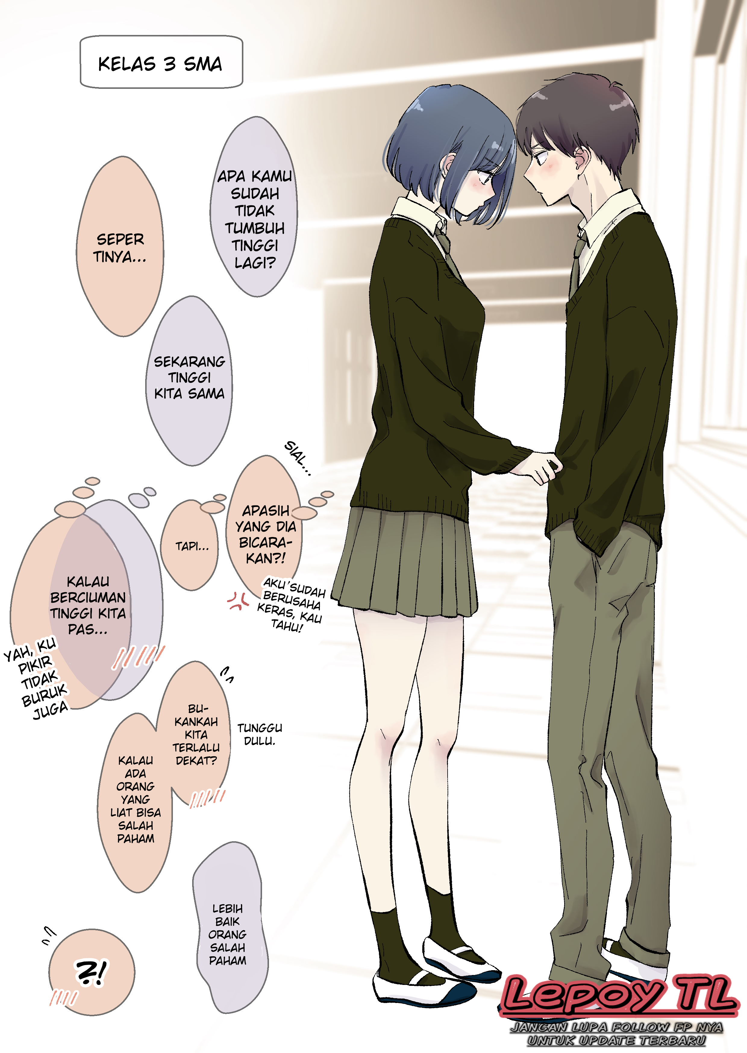 3-kumi no Osananajimi Chapter 2 - halaman 5