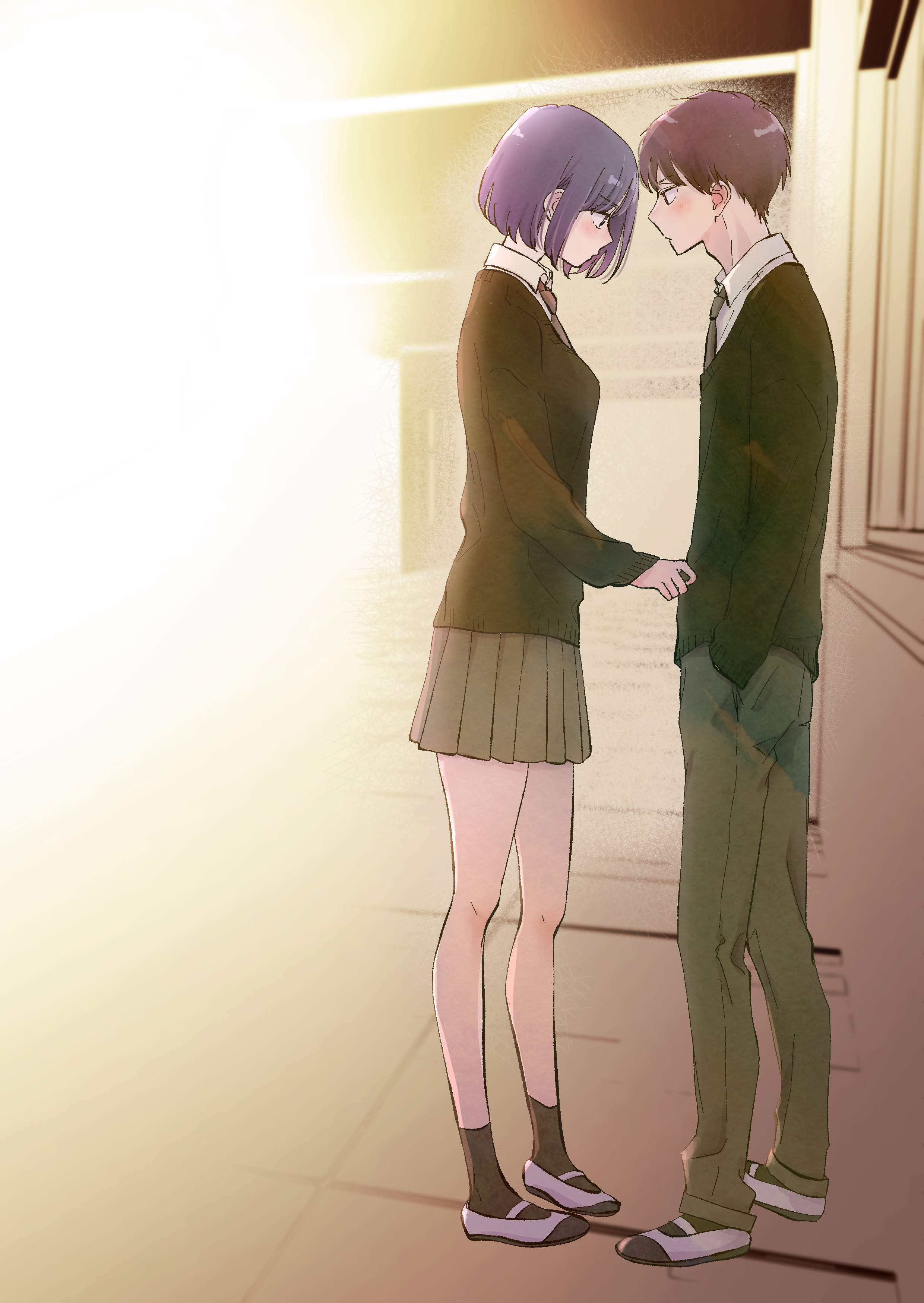 3-kumi no Osananajimi Chapter 2 - halaman 7