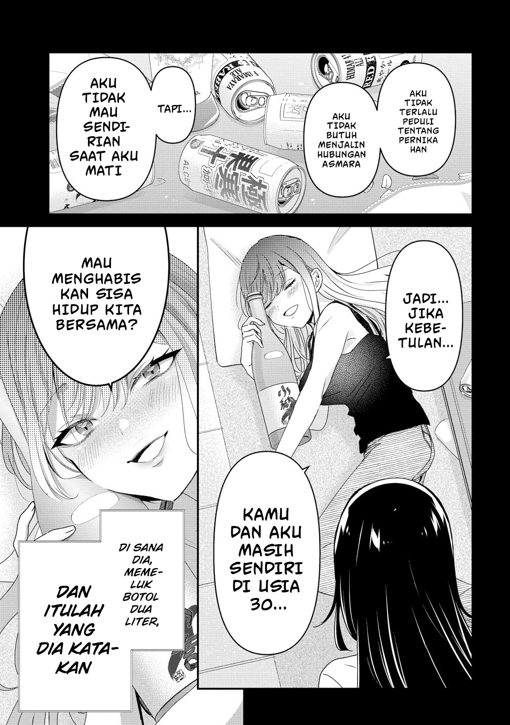 30 made Hitori Dattara Issho ni Kurasou tte Itta yo ne? Chapter 1 - halaman 1