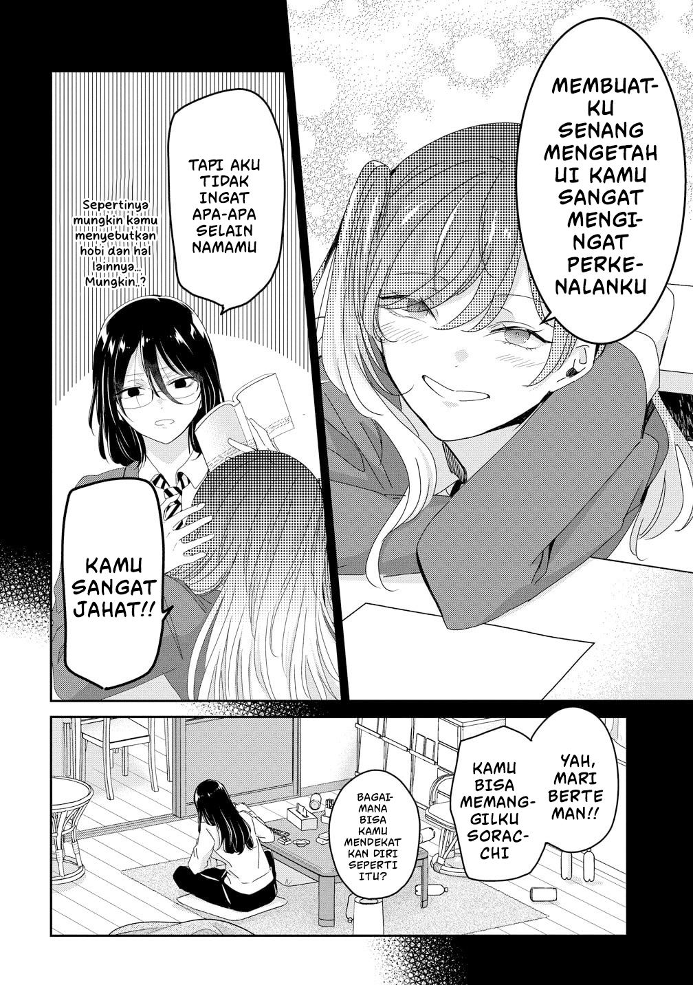 30 made Hitori Dattara Issho ni Kurasou tte Itta yo ne? Chapter 1 - halaman 10