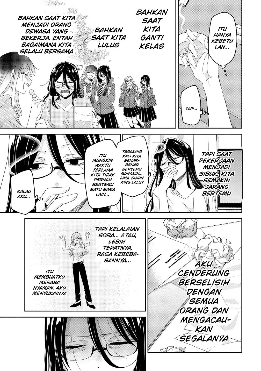 30 made Hitori Dattara Issho ni Kurasou tte Itta yo ne? Chapter 1 - halaman 11